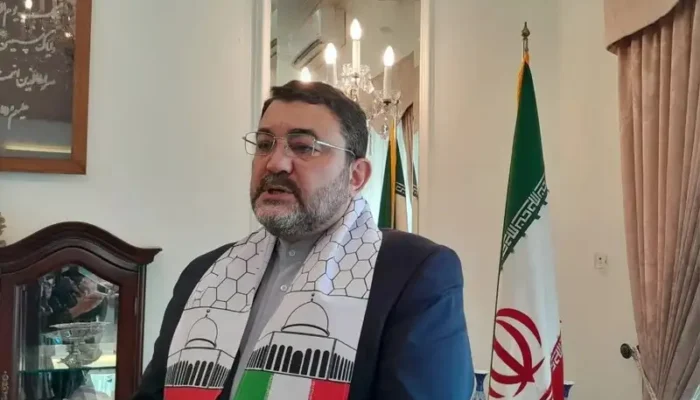 Kedubes Iran Sampaikan Duka dan Kecaman, Prajurit TNI Gugur dalam Serangan di Lebanon