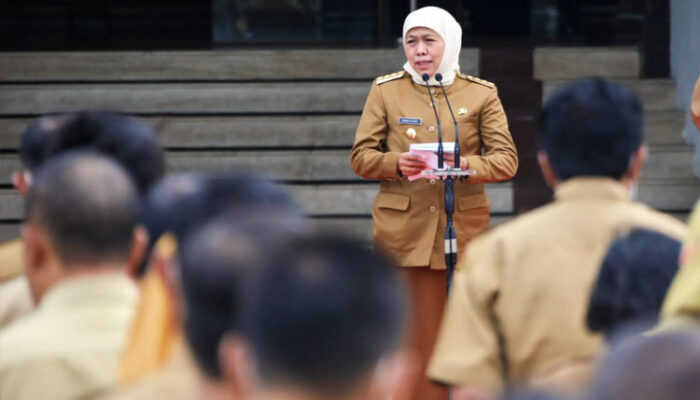 Efisiensi BBM, Gubernur Khofifah Terapkan WFH, ASN Jatim Libur Ngantor Setiap Rabu