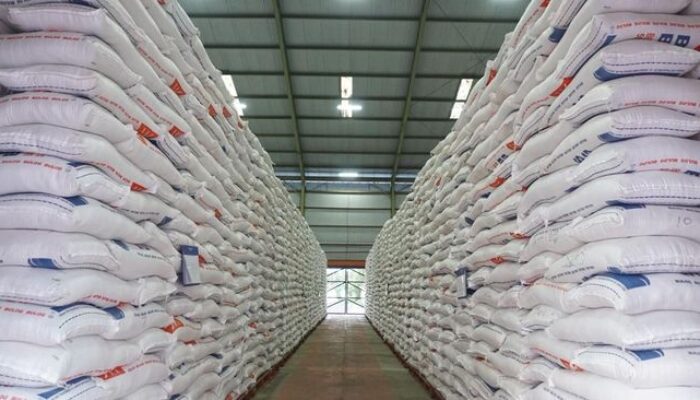 Mentan Amran Pastikan Stok Beras Nasional Aman Hingga 10 Bulan ke Depan