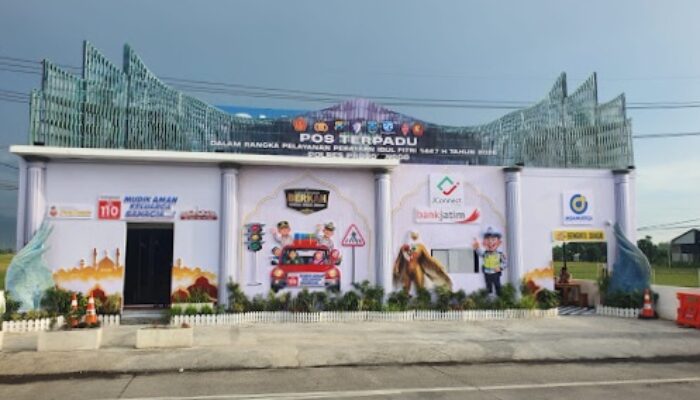 Pos Terpadu Tol Kraksaan Berdesain IKN, Pemudik Bisa Istirahat hingga Karaoke Gratis