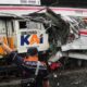 Tabrakan KA Argo Bromo Anggrek–KRL, 10 Jenazah Dievakuasi ke RS Polri