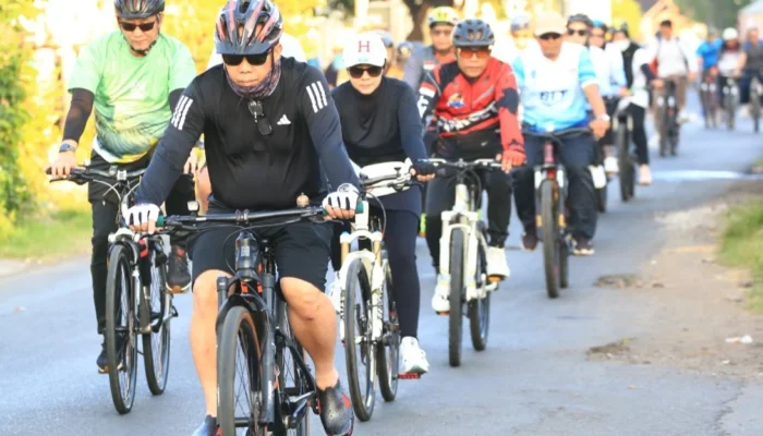 Wali Kota Probolinggo Ajak ASN Bike to Work, Antisipasi Dampak Krisis BBM Global