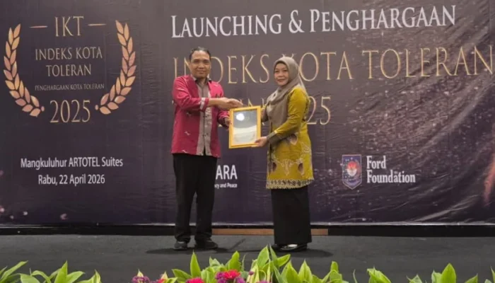 Probolinggo Sabet Predikat Kota Toleran Zona Berkembang di IKT 2025