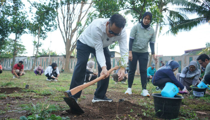 Hari Bumi Jadi Momentum, Pemkot Probolinggo Canangkan Gerakan Sejuta Pohon