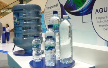 Produk Lokal Unjuk Gigi, Aqua Kuasai Popularitas Air Kemasan di Asia