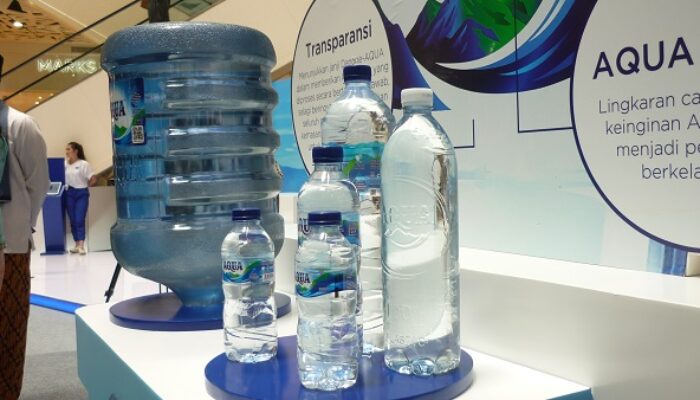 Produk Lokal Unjuk Gigi, Aqua Kuasai Popularitas Air Kemasan di Asia