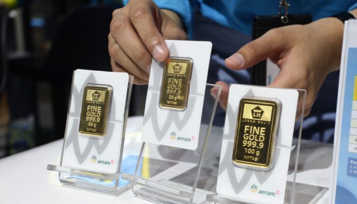 Harga Emas Antam Melonjak Rp30 Ribu, Tembus Rp2,89 Juta per Gram
