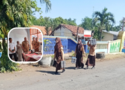 Viral! Siswa SD di Probolinggo Seberangi Jalan Demi MBG, Pemkab Turun Tangan