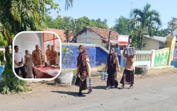 Viral! Siswa SD di Probolinggo Seberangi Jalan Demi MBG, Pemkab Turun Tangan
