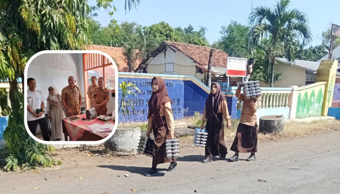 Viral! Siswa SD di Probolinggo Seberangi Jalan Demi MBG, Pemkab Turun Tangan