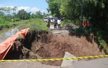 Proyek Perbaikan Digenjot, Pemkab Probolinggo Pastikan Jembatan Tahan Bencana