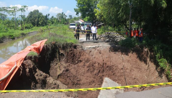 Proyek Perbaikan Digenjot, Pemkab Probolinggo Pastikan Jembatan Tahan Bencana