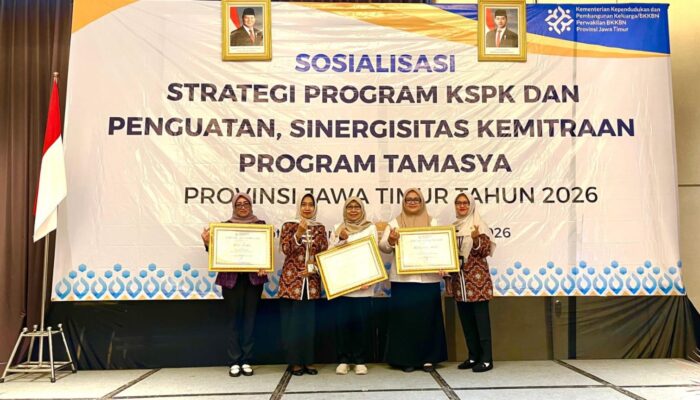 Prestasi Membanggakan, Probolinggo Sabet Penghargaan Ketahanan Remaja di Jatim