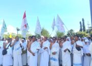 Ribuan CJH Probolinggo Ikuti Manasik Kubro di Miniatur Ka’bah