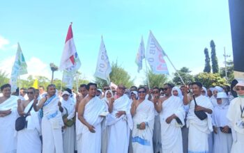 Ribuan CJH Probolinggo Ikuti Manasik Kubro di Miniatur Ka’bah