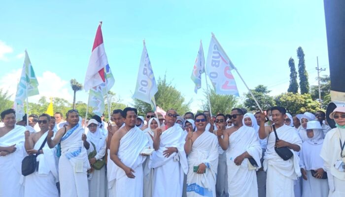 Ribuan CJH Probolinggo Ikuti Manasik Kubro di Miniatur Ka’bah