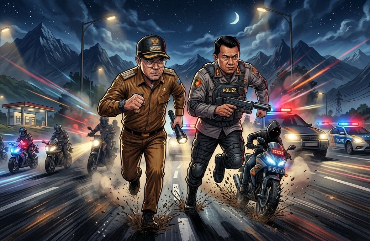 Bikin Resah! Bupati Probolinggo Gandeng Aparat Berantas Begal dan Debt Collector