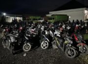 Polres Probolinggo Gerebek Balap Liar di Dringu, Puluhan Motor Disita