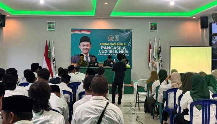 Lewat Sosialisasi Empat Pilar, Kaisar Abu Hanifah Dorong Masyarakat Kian Cinta NKRI