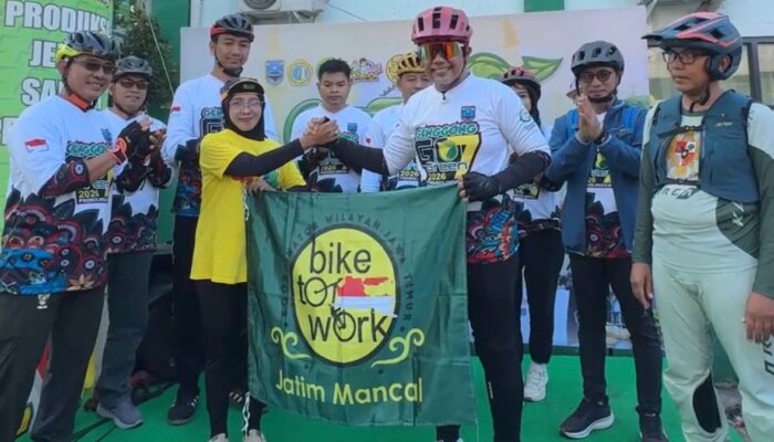 Bupati Probolinggo Serukan Gaya Hidup Sehat di Event Genggong Go Green 2026
