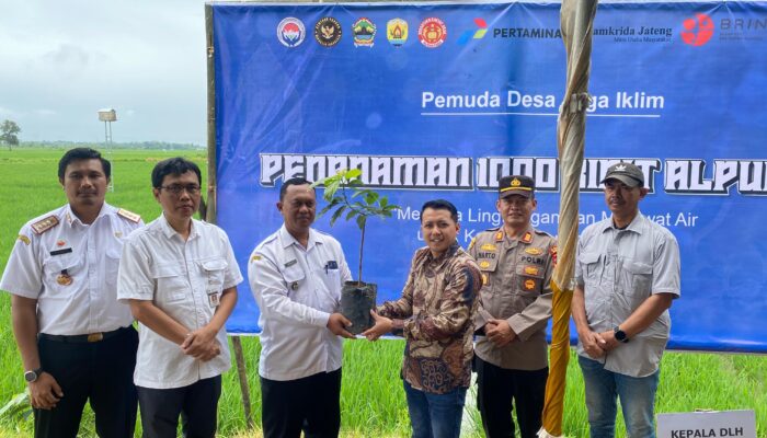 IPDA dan Desa Mojohagung Sulap Lahan Jadi Koridor Hijau Bernilai Miliaran