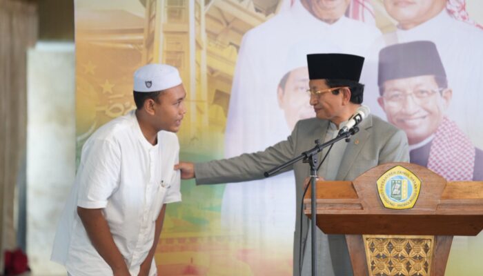 Satu Jawaban Cerdas, Santri Genggong Ini Langsung Dipuji Menag Nasaruddin Umar