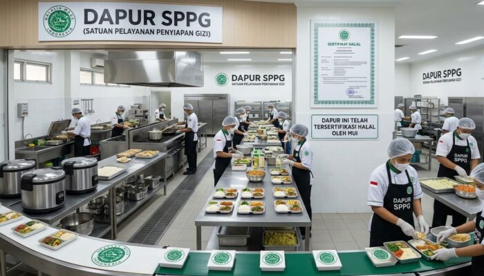 MBG Probolinggo Disorot, Hanya Satu SPPG Kantongi Sertifikat Halal