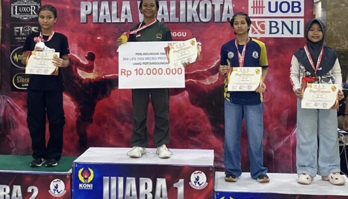 Probolinggo Tunjukkan Taring, 9 Medali Diborong di Kejuaraan Muaythai Jatim