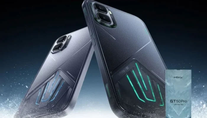 Infinix Rilis GT 50 Pro di Indonesia, Andalkan Pendingin HydroFlow untuk Gaming