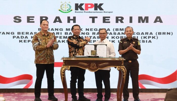 KPK Serahkan Aset Korupsi ke Kejagung, Senilai Rp20,2 Miliar Termasuk Korupsi di Probolinggo