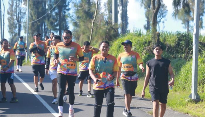 Lari Sambil Nikmati Bromo, Bromo Medic Run 2026 Sukses Digelar