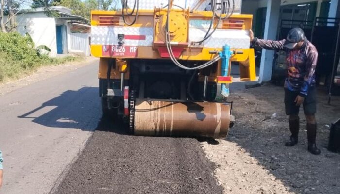 Sempat Dikeluhkan Warga, Jalan Condong-Manggisan Akhirnya Diperbaiki Pemkab