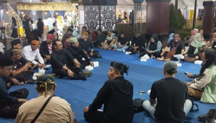 Seniman dan Budayawan Probolinggo Berkumpul, Ngaji Budaya Bahas Kesejahteraan