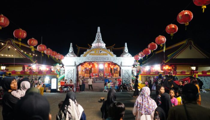China Town Jadi Ikon Baru Wisata Budaya dan Kuliner di Kota Probolinggo