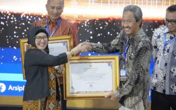 Arsip Digital Pemkot Probolinggo Berbuah Penghargaan Nasional