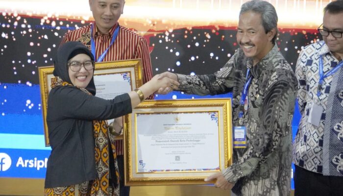 Arsip Digital Pemkot Probolinggo Berbuah Penghargaan Nasional