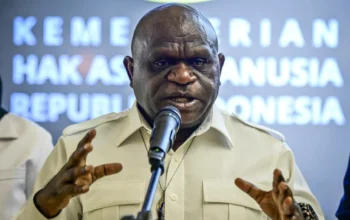 Menteri HAM Tolak Tembak Begal, Pigai Minta Aparat Tak Semena-mena