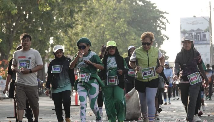 Meriah! Halbi Run di Probolinggo Satukan Ribuan Pelari dari Berbagai Daerah