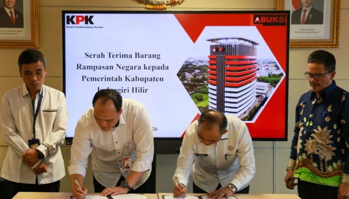 Rampasan Korupsi Miliaran Rupiah Kini Digunakan untuk Pembangunan Daerah