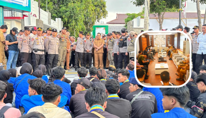 Audiensi Tindak Lanjut Aksi Aktivis Mahasiswa, BOSDA hingga Mobil Dinas Jadi Sorotan