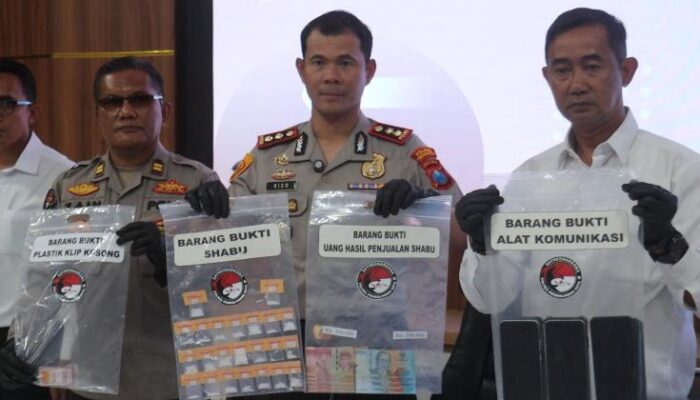 9 Pengedar Sabu Diciduk, Polres Probolinggo Kota Ungkap 6 Kasus dalam Sebulan
