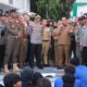 Aksi Aktivis Mahasiswa Kondusif, Polres Probolinggo Kota Turunkan Ratusan Personel