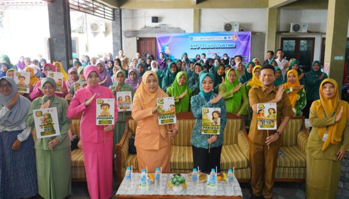Perempuan Jadi Garda Terdepan, Pemkot Probolinggo Genjot Cegah Stunting