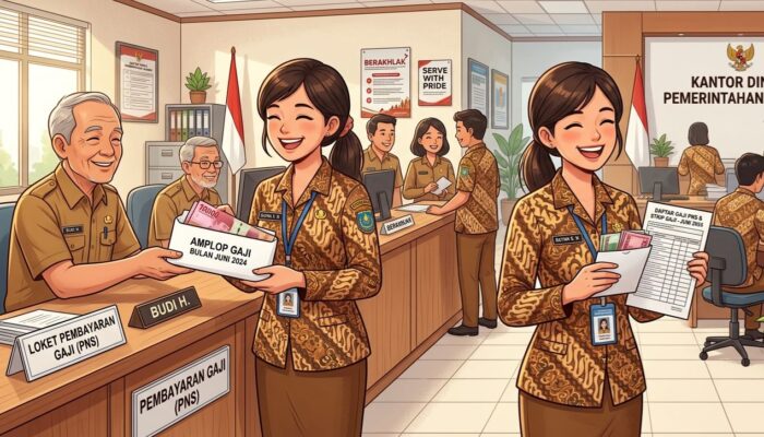 Kabar Baik Untuk Pensiunan PNS, Gaji ke-13 Dijadwalkan Cair Mulai Juni 2026