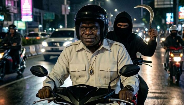 Menteri HAM Sebut Indonesia Aman, Pigai: Saya Motoran Sendiri Gak Ada yang Ganggu