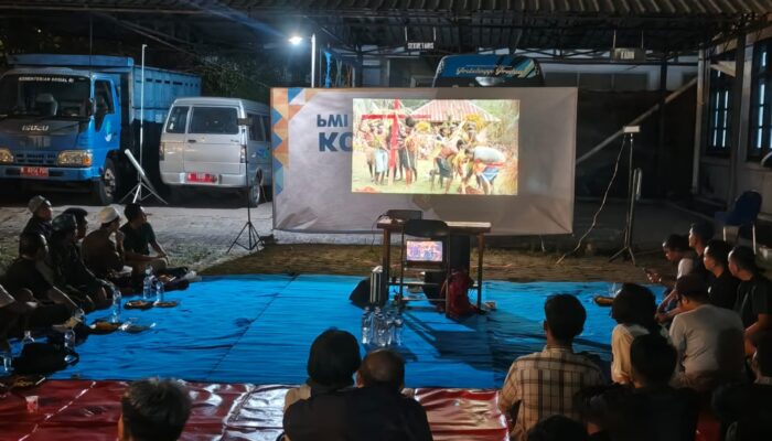 PWI Probolinggo Gelar Nobar Pesta Babi, TNI dan Mahasiswa Turut Berdiskusi