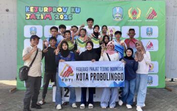 Prestasi Gemilang! Atlet Panjat Tebing Probolinggo Raih 10 Medali di Kejurprov Jatim
