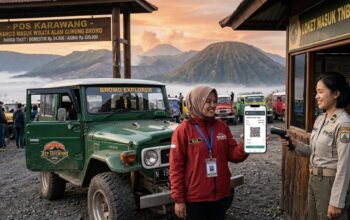 Masuk Wisata Bromo Kini Wajib Online, Pemkab Probolinggo Awasi Ketat