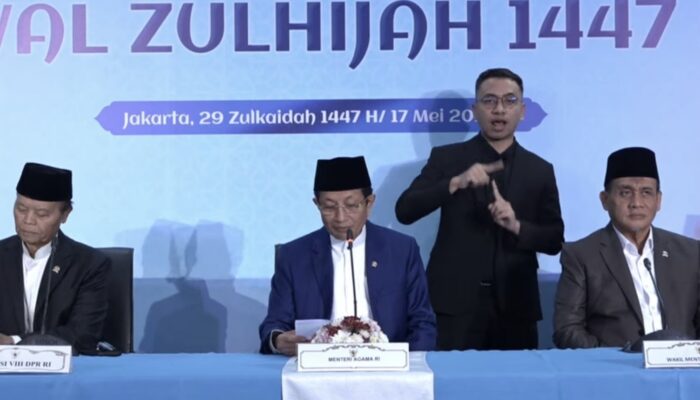 Resmi! Pemerintah Tetapkan Idul Adha 1447 H Jatuh pada 27 Mei 2026