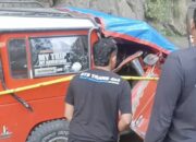 Jeep Hardtop Hantam Tebing di Jalur Ekstrem Bromo, Dua Orang Meninggal